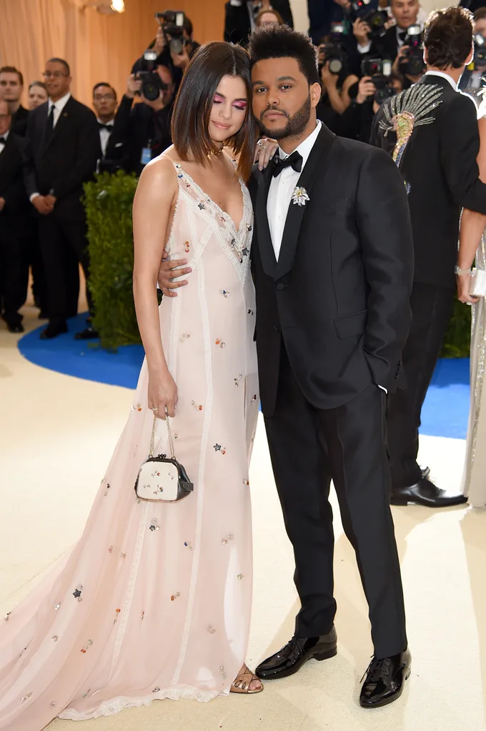 Selena Gomez The Weeknd Met Gala