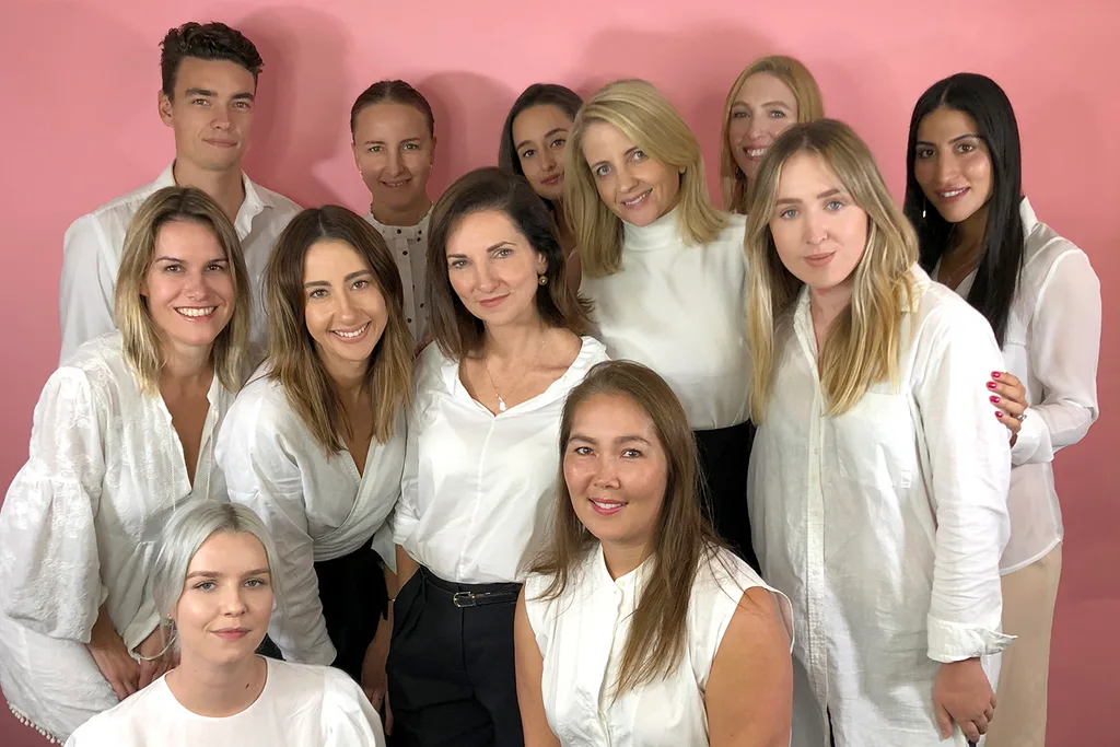 marie claire white shirt day 2018