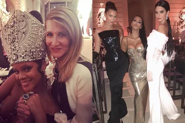 The Best Celebrity Instagrams From The 2018 Met Gala