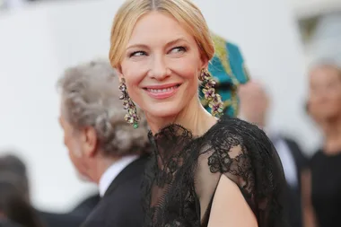 The Real Reason Cate Blanchett Recycled Her Armani Gown At Cannes