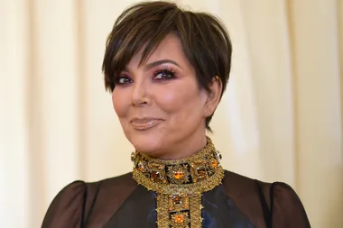 Kris Jenner Was The Ultimate Proud Mum At The Met Gala