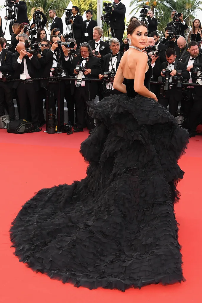 camila coelho cannes red carpet
