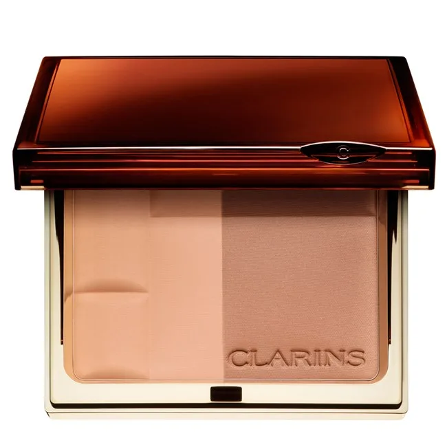 clarins pale skin bronzer