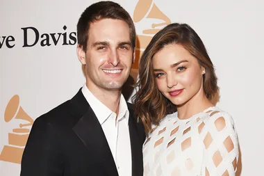 Miranda Kerr And Evan Spiegel Make First Announcement Since The Birth Of Their New Baby
