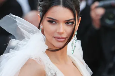 Kendall Jenner Suffers Wardrobe Malfunction At Cannes