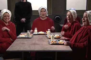 Amy Schumer Spoofs ‘Sex And The City’ And ‘The Handmaid’s Tale’ And It Was Everything