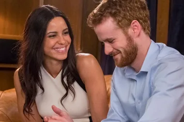 The Scene From The Prince Harry And Meghan Markle Lifetime Movie That Had Everyone Talking