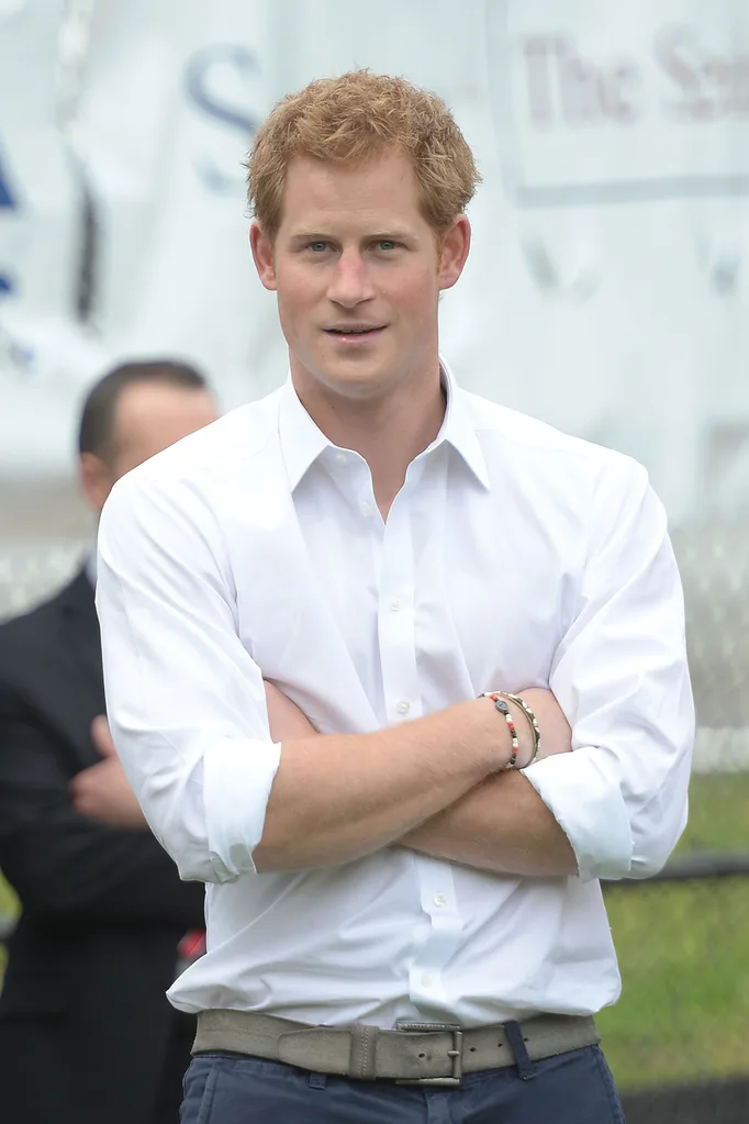 prince harry no beard