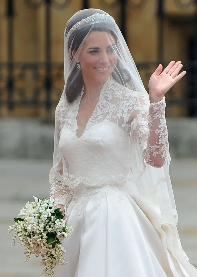 Kate Middleton bridal bouquet