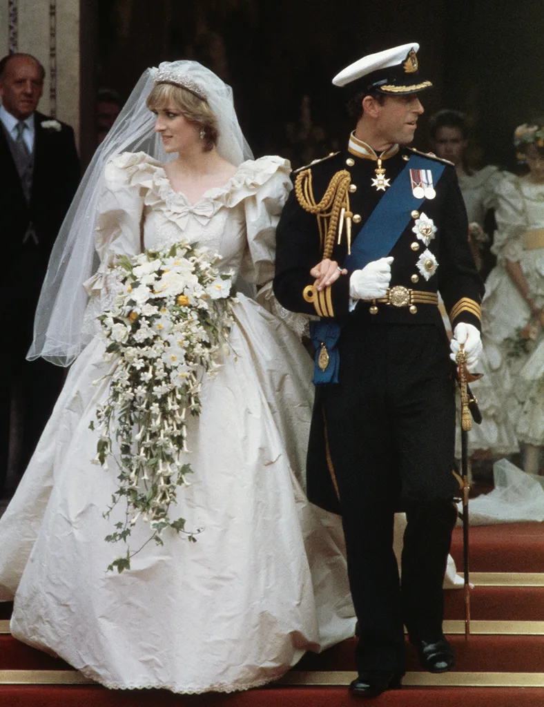 Princess Diana bridal bouquet