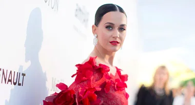 Katy Perry’s Red Dress Stole The Show At The Amfar Gala