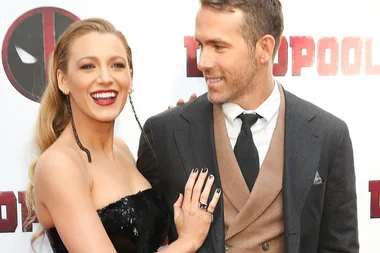  Blake Lively Wears A Deadpool-Inspired Ensemble On The Red Carpet