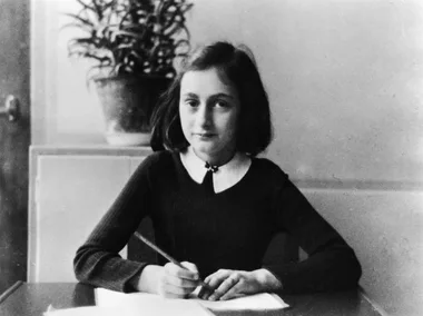 Anne Frank’s ‘Dirty Jokes’ Have Been Uncovered From Her Diary