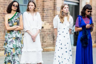 The Best Street Style From Mercedes-Benz Fashion Week Australia