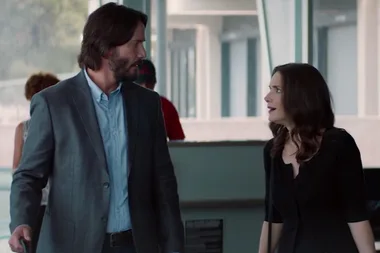 Love Is Real: Winona Ryder And Keanu Reeves Are Reuniting For A Rom-Com
