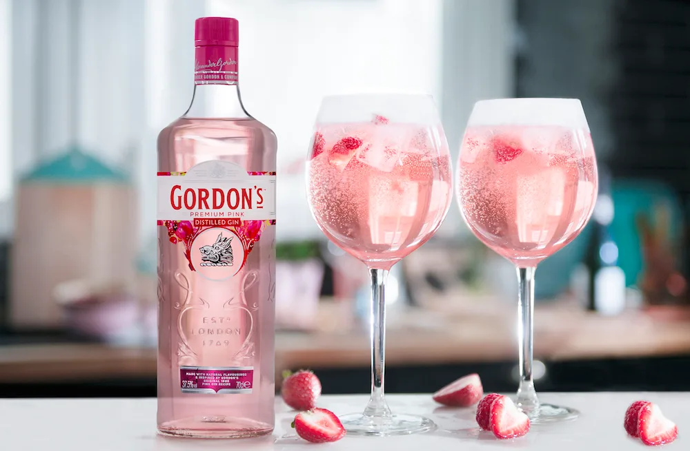 Pink Gin