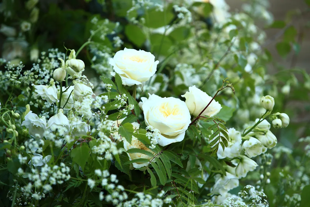 Royal wedding flowers