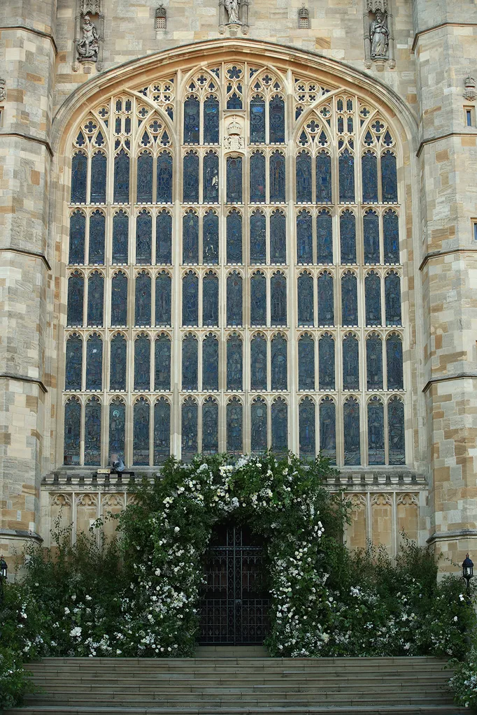 Royal wedding flowers