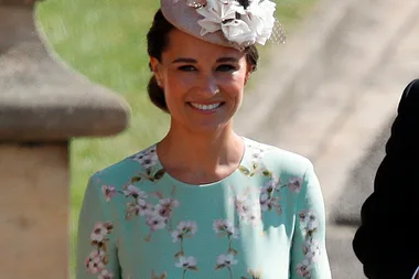 Pregnant Pippa Middleton Shows-Off Her Growing Baby Bump