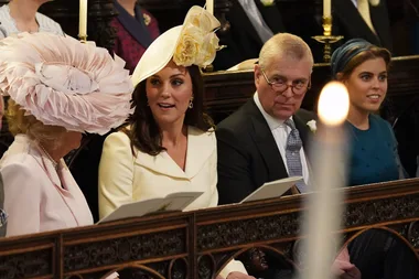 Kate Middleton And Prince William Arrive At The Royal Wedding