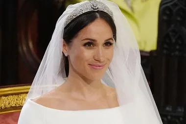 Meghan Markle’s Wedding Dress Compared To Jennifer Lopez In ‘The Wedding Planner’