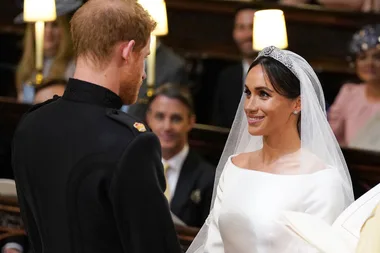 This Is What Prince Harry Whispered To Meghan Markle At The Altar