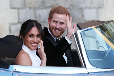 We Finally Know What Meghan Markle Said In Her Wedding Reception Speech