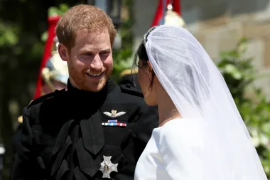 Prince Harry’s ‘Off The Cuff’ Wedding Speech Got Cheers From The Crowd