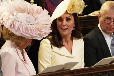 Even Kate Middleton Couldn’t Keep A Straight Face During Reverend Curry’s Sermon