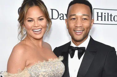 Chrissy Teigen And John Legend Share First Photo Of Their Baby Boy