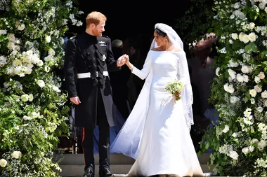 The Touching Detail You Might Have Missed On Meghan Markle’s Wedding Dress