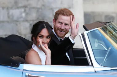 All The Details Of Prince Harry And Meghan Markle’s Wedding Reception