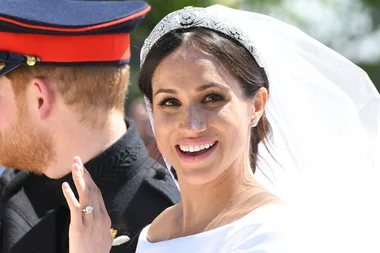 Meghan Markle Wore This $15 Nail Polish On Her Wedding Day