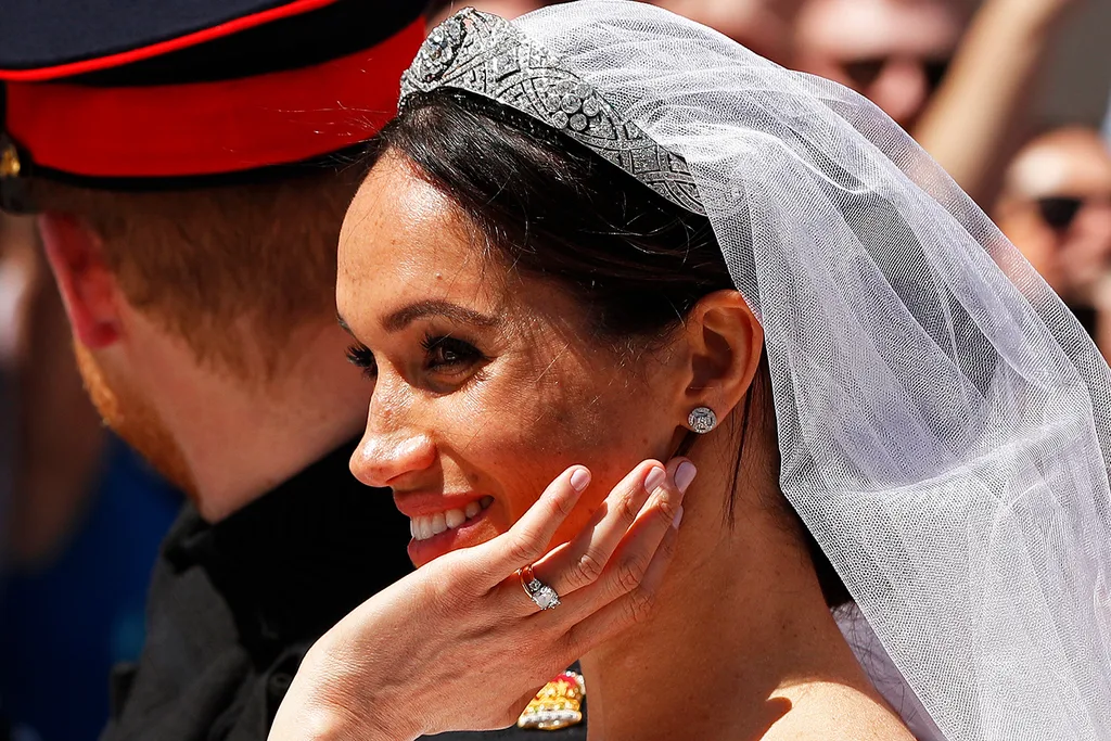 meghan markle wedding manicure