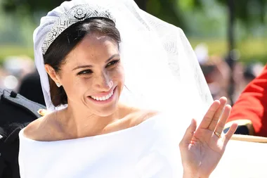 Meghan Markle Joins These Celebrity Brides Who Wore Givenchy Gowns