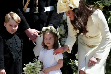 What Happened To Prince George And Princes Charlotte During The Royal Wedding?