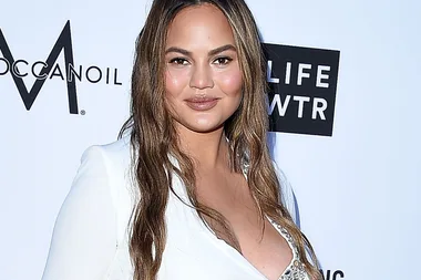 Chrissy Teigen Keeps It Real With Post-Partum Snap On Instagram