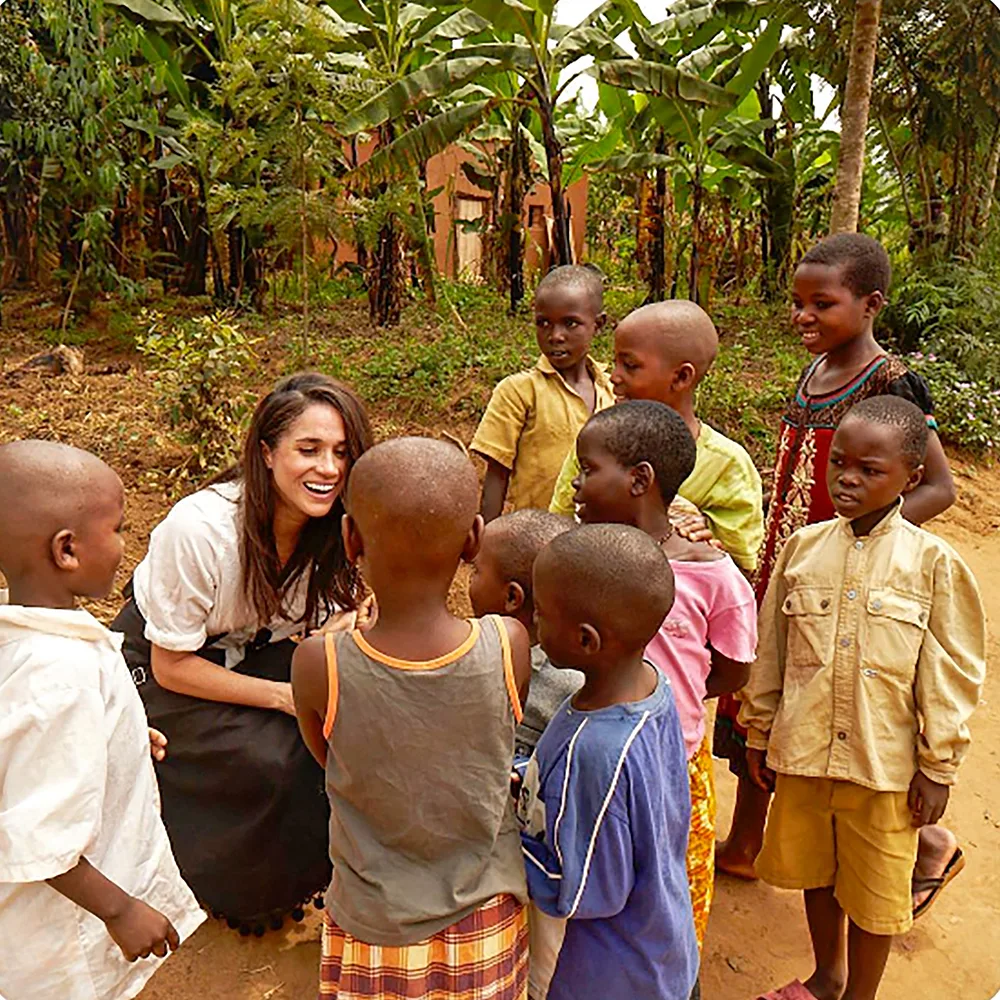 Meghan Markle africa instagram
