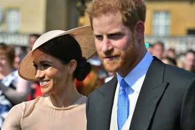 Meghan Markle And Prince Harry Attend Their First Official Royal Engagement