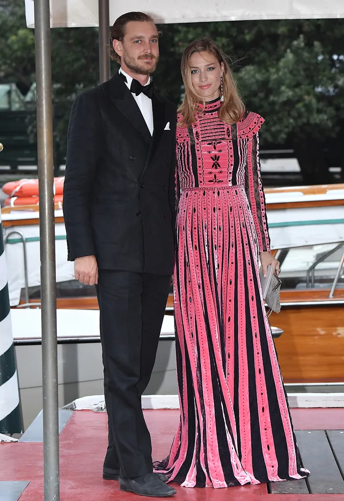 Pierre Casiraghi and Beatrice Borromeo