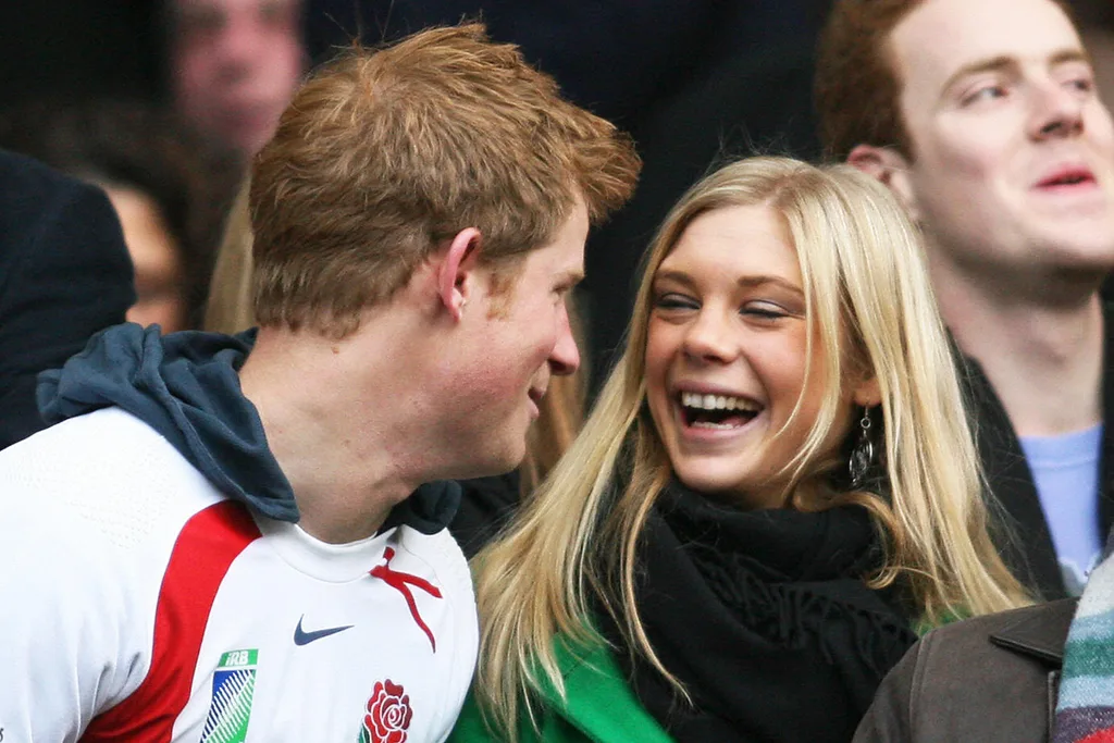 prince harry chelsy davy