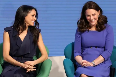 Meghan Markle Still Has To Curtsey To Kate Middleton