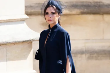 Victoria Beckham Responds To Criticism She Wasn’t Smiling At Royal Wedding