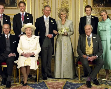 Prince Charles and Camilla Parker Bowles wedding