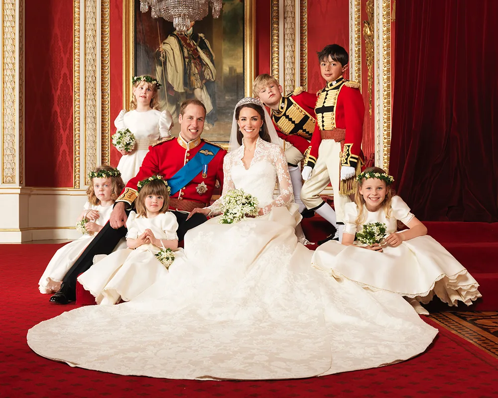 Prince William and Kate Middleton wedding