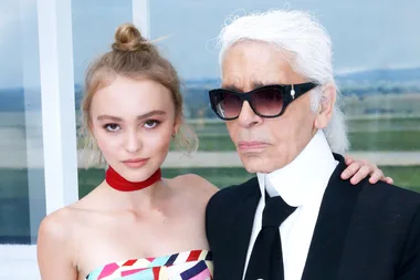 Karl Lagerfeld Just Launched The 1 Lipstick You Need