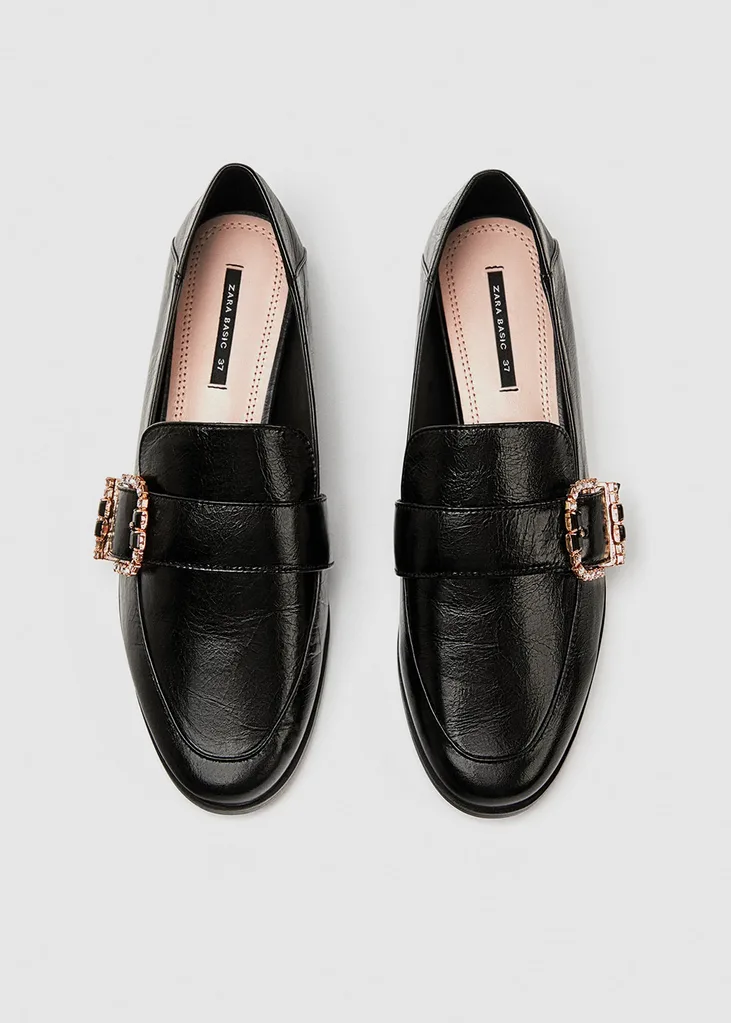 zara loafers