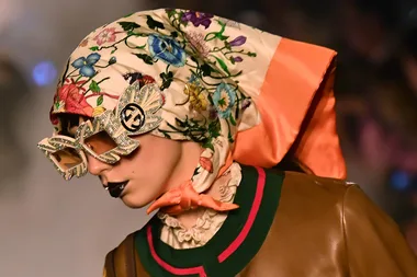 Gucci’s Cruise 2019 Show Took Over An Ancient Roman Graveyard