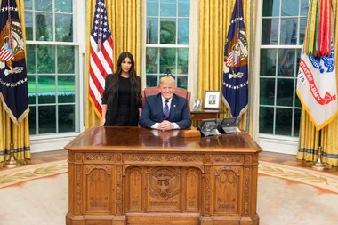 The Most Hilarious Reactions To Kim Kardashian and Donald Trump’s White House Meeting