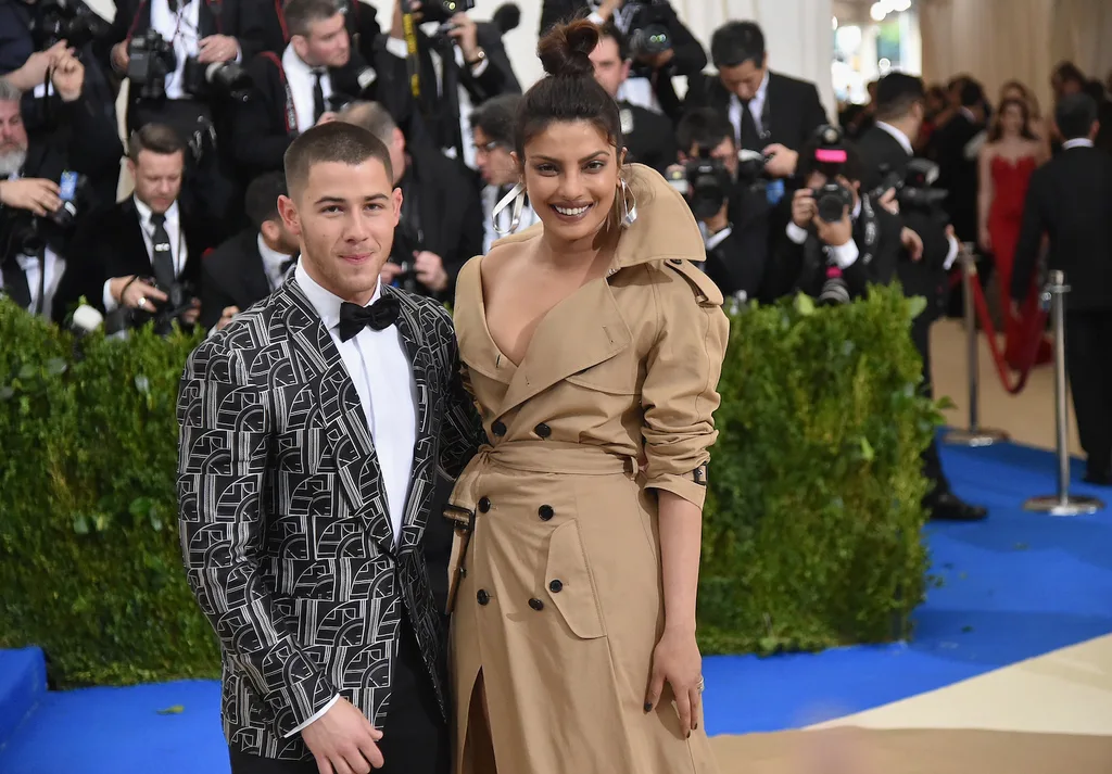 Nick Jonas and Priyanka Chopra